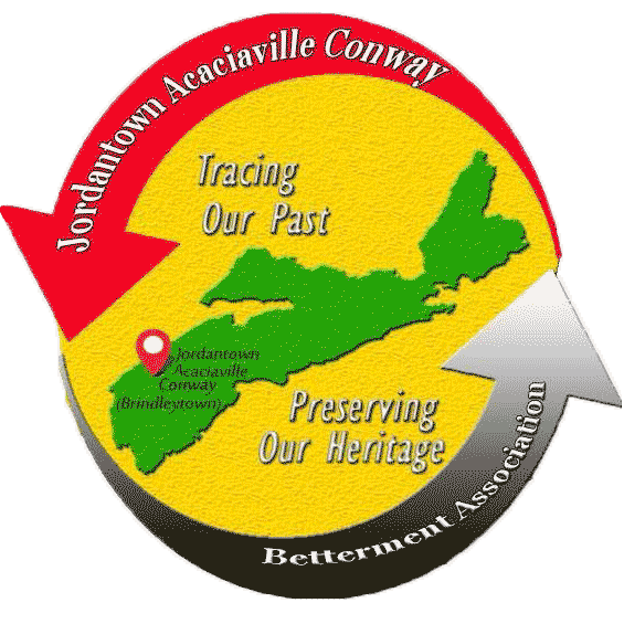 JACBA Logo. Tracing Our Past, Preserving Our Heritage
